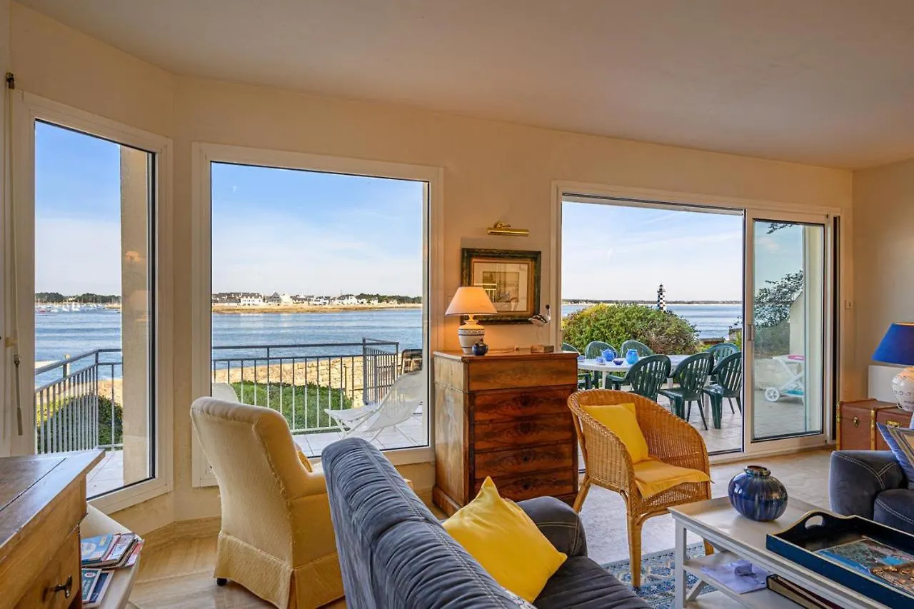 “Maison En Bord De Mer A Loctudy Avec Vue Sur Le Jardin