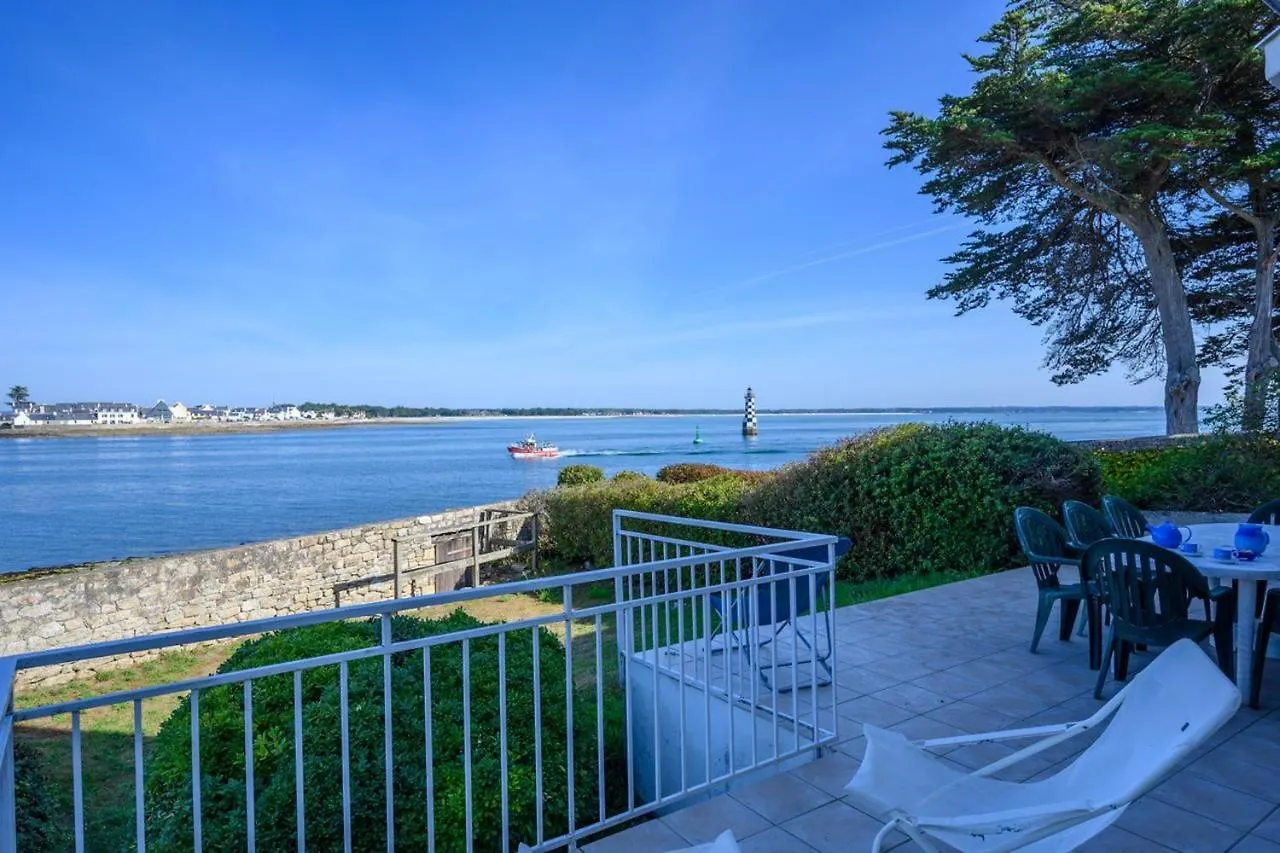 “Maison En Bord De Mer A Loctudy Avec Vue Sur Le Jardin